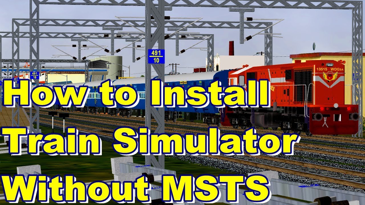 Route Editor For Msts Trains